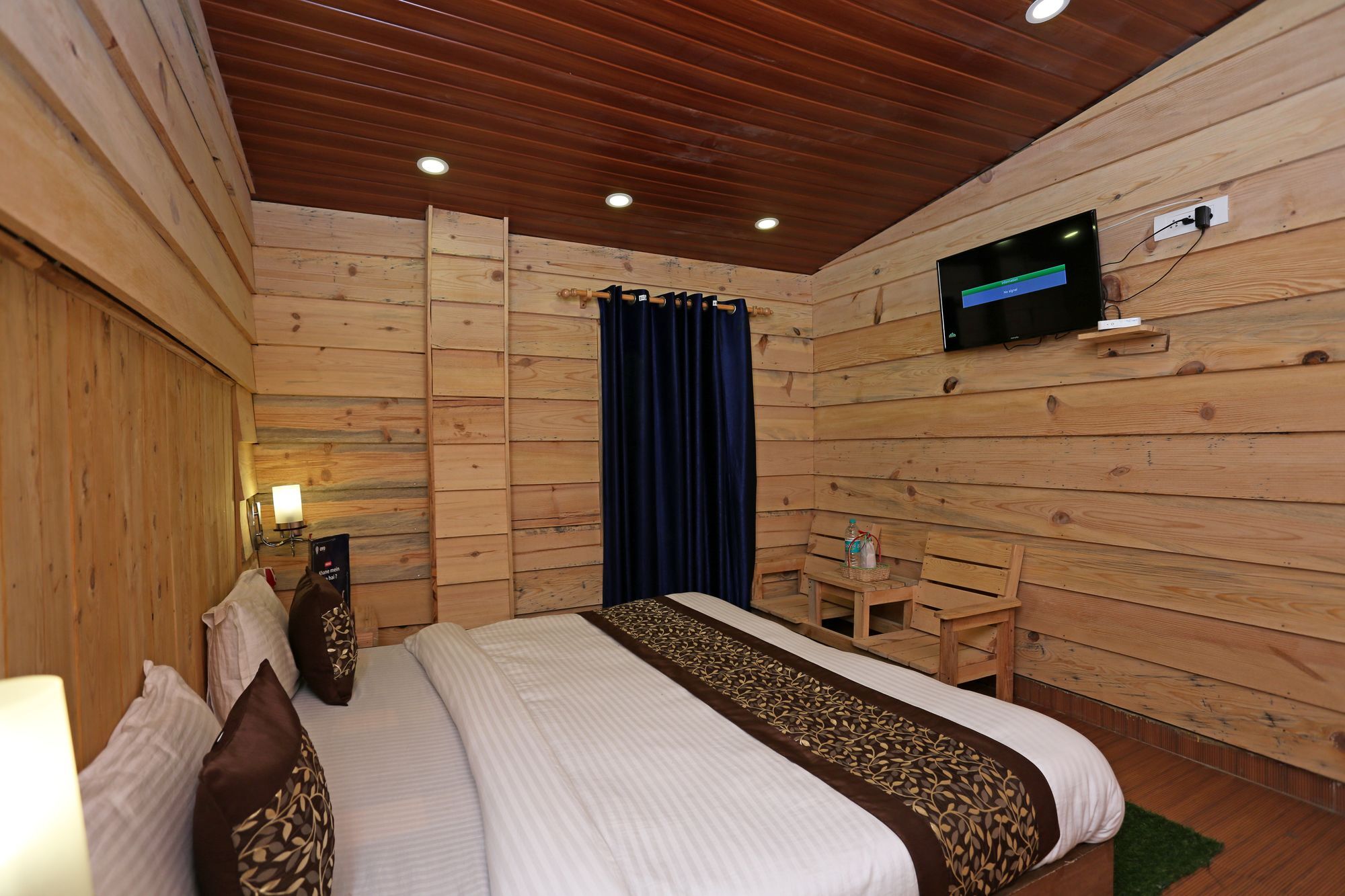 Oyo 3128 Hotel Panorama Nainital Ngoại thất bức ảnh
