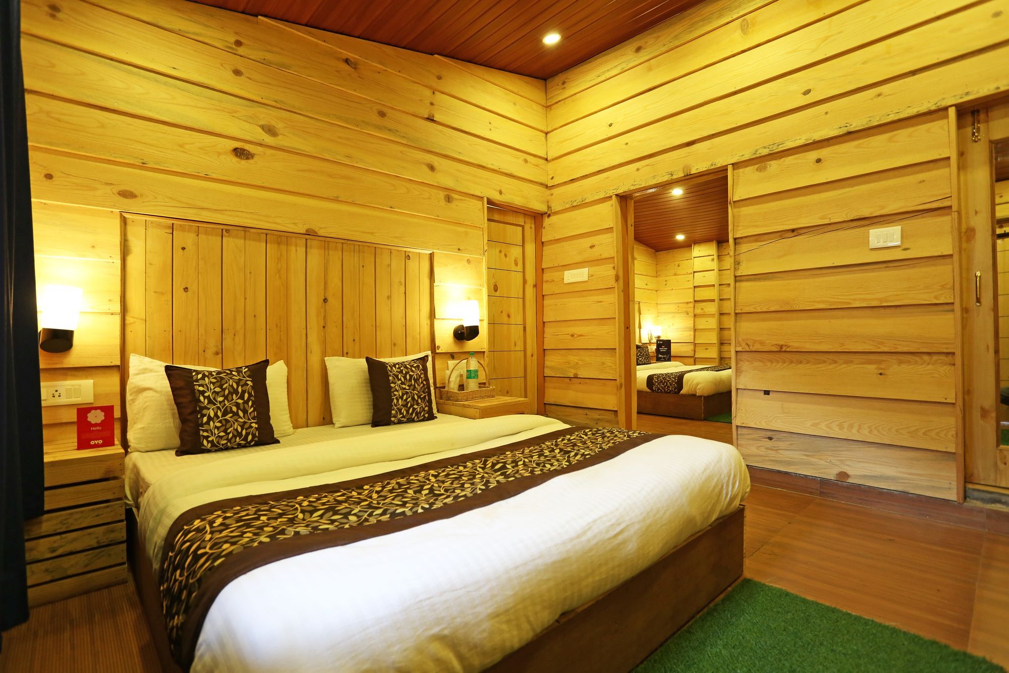Oyo 3128 Hotel Panorama Nainital Ngoại thất bức ảnh