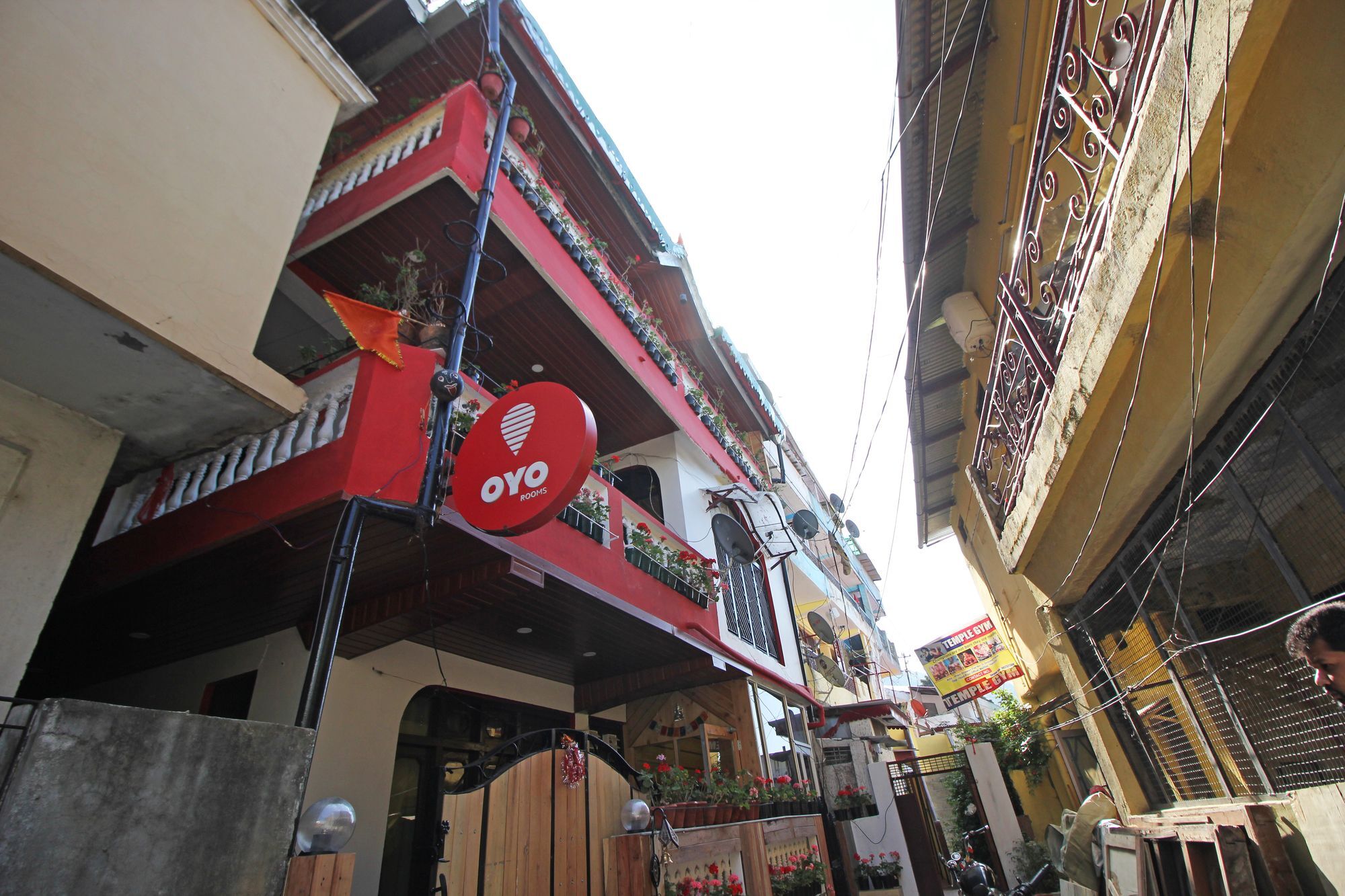 Oyo 3128 Hotel Panorama Nainital Ngoại thất bức ảnh