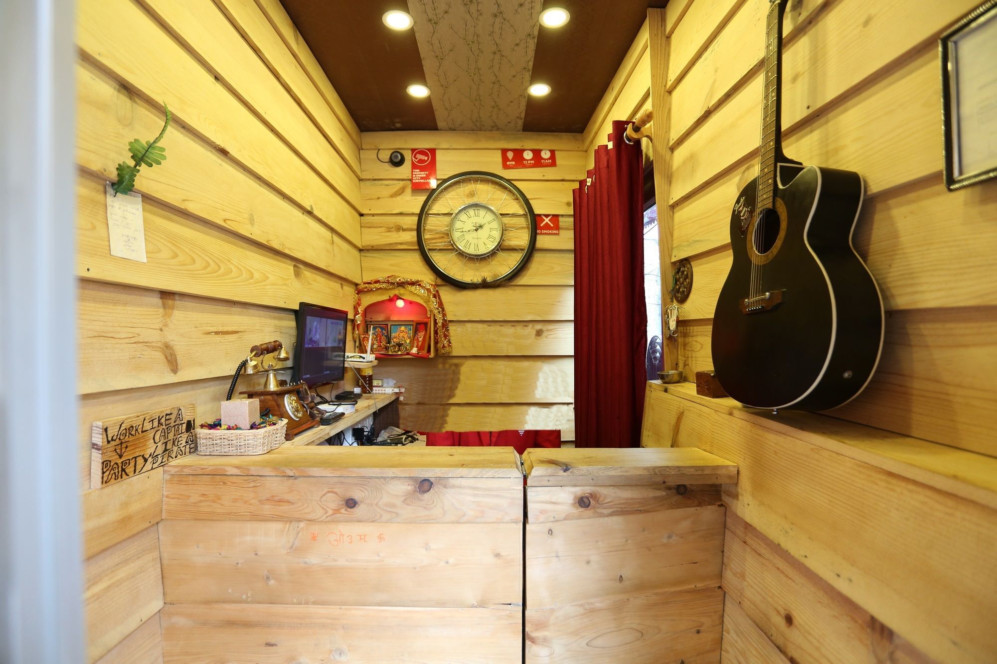 Oyo 3128 Hotel Panorama Nainital Ngoại thất bức ảnh