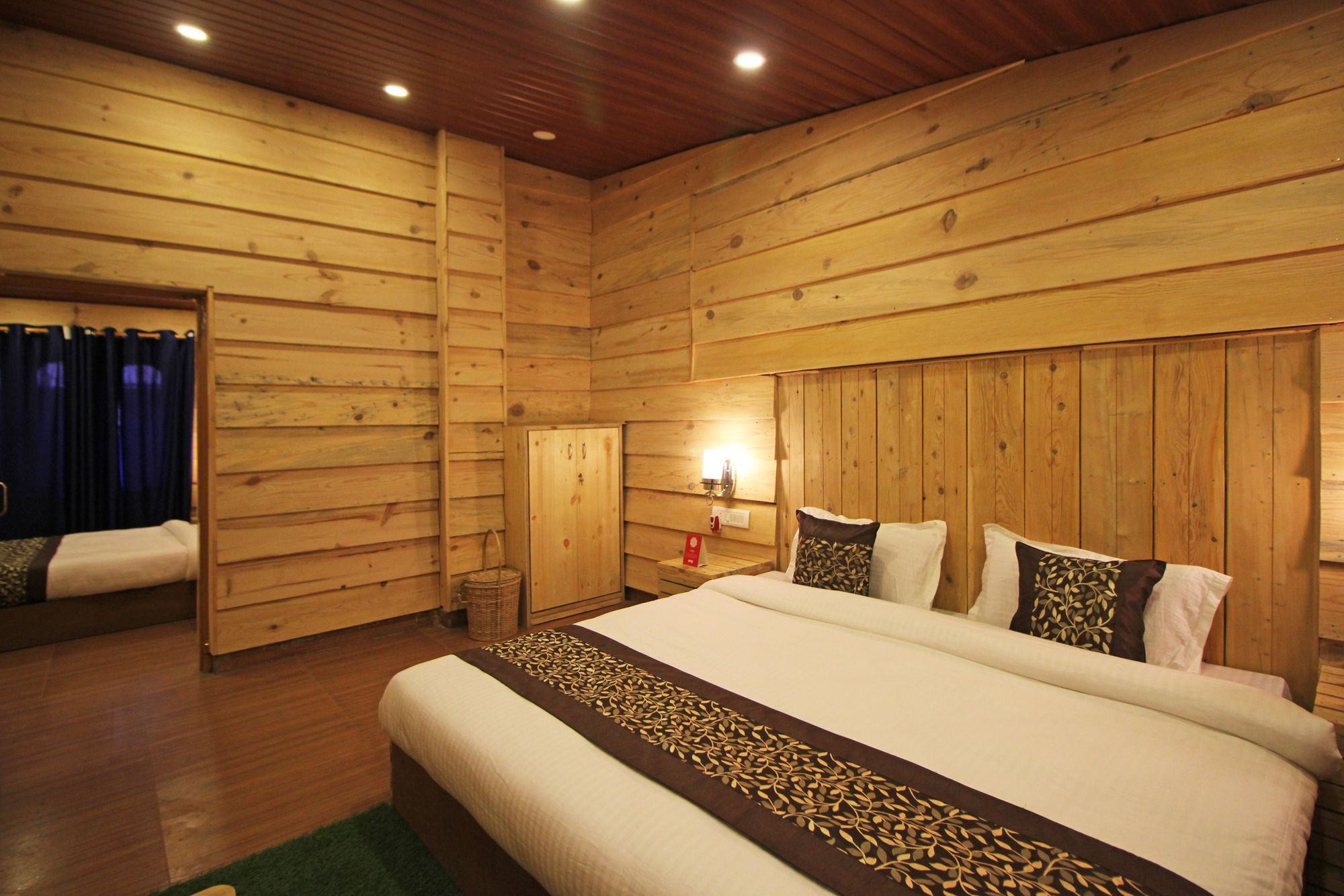 Oyo 3128 Hotel Panorama Nainital Ngoại thất bức ảnh