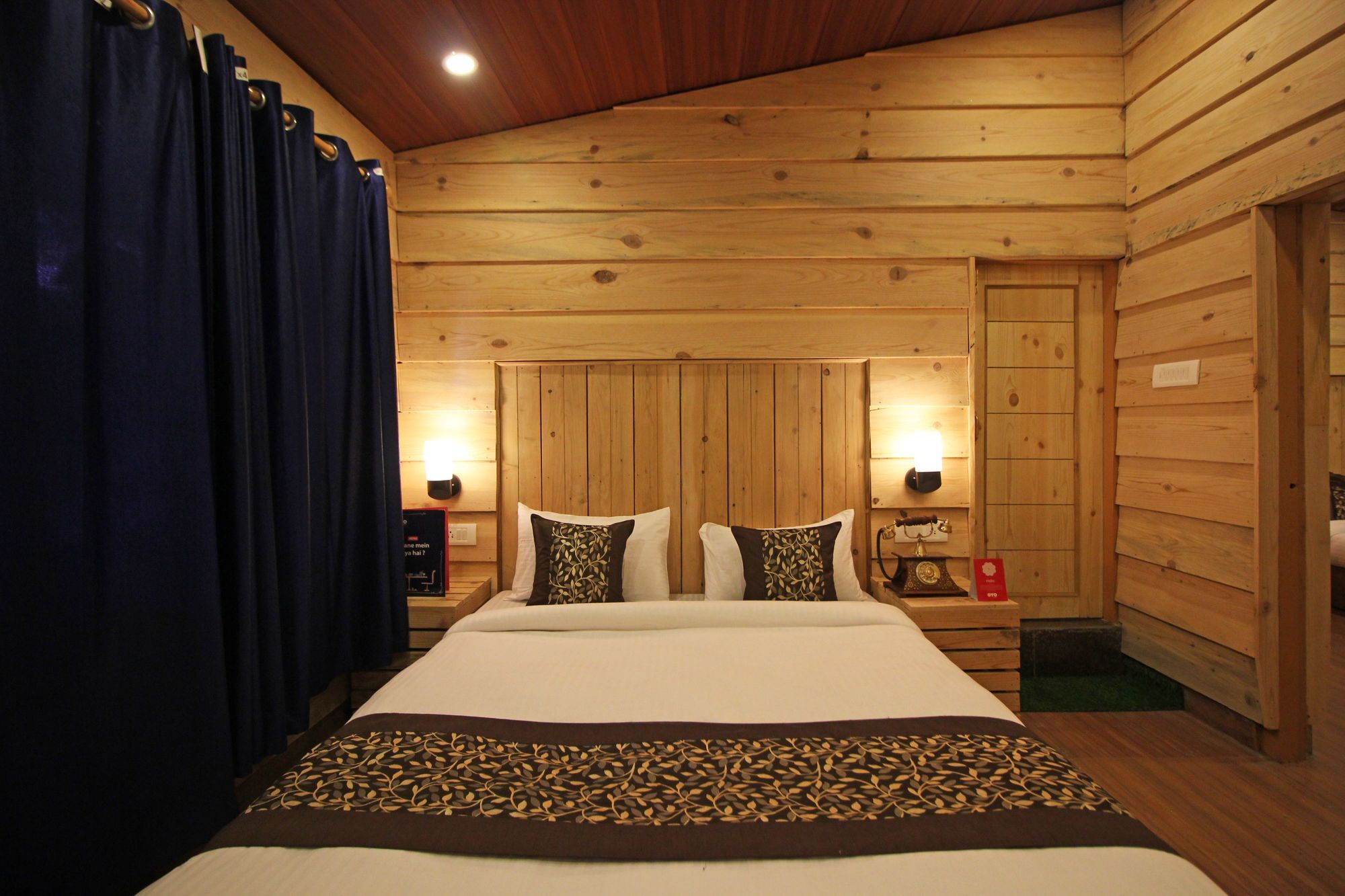 Oyo 3128 Hotel Panorama Nainital Ngoại thất bức ảnh