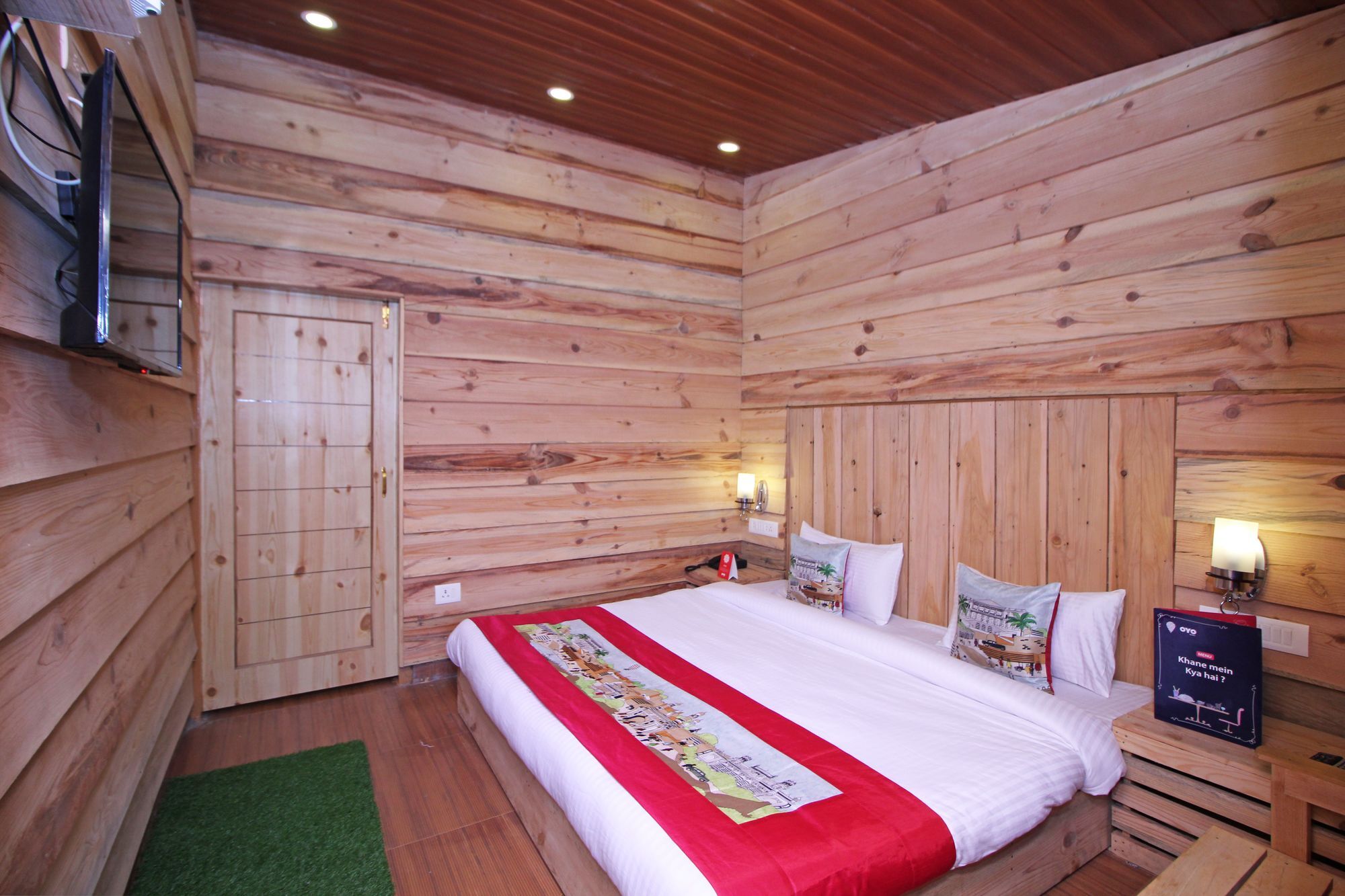 Oyo 3128 Hotel Panorama Nainital Ngoại thất bức ảnh